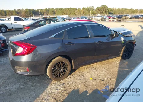 2019 Honda Civic Lx z USA, uszkodzony, nr VIN 19XFC2F60KE003516